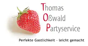 Logo von TOP - Thomas Oßwald Partyserive aus Würzburg